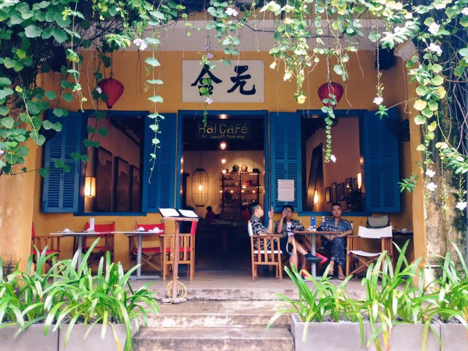 những quán cafe cổ kính tại Hội An những quán cafe cổ kính tại Hội An