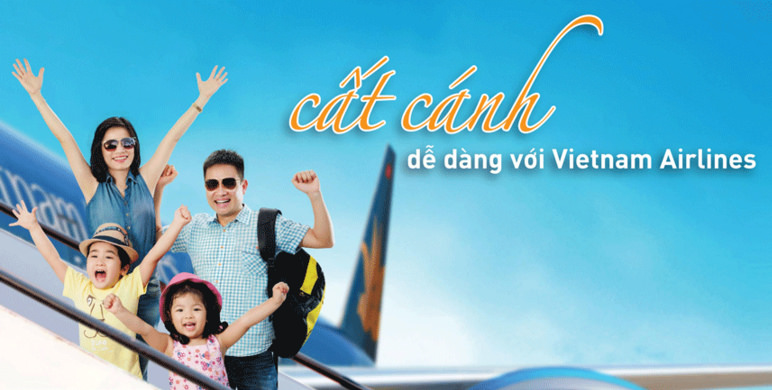 vé máy bay Vietnam Airlines vé máy bay Vietnam Airlines